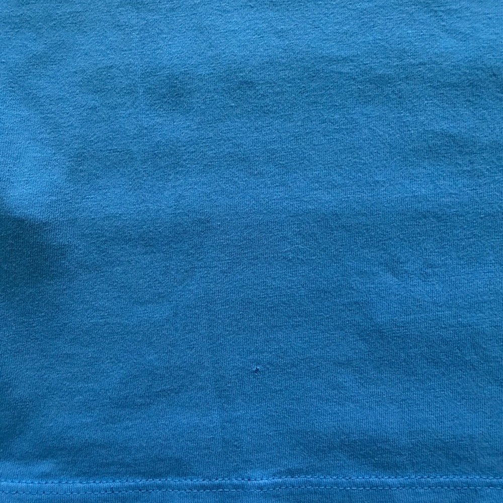Burberry Boys Graphic T-Shirt Size 4 Blue Short Sleeve - Picture 5 of 5
